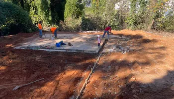 Monolithic Slabs for Wenkel Concrete, LLC in Sherrills Ford, NC