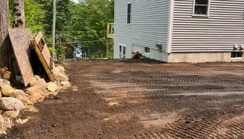 Site Preparation for A&D Excavation & Landscaping in Conway, NH
