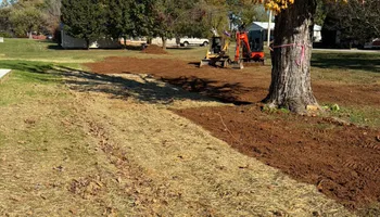 Site Preparation for Willetts Excavation & Septic in McMinnville, TN