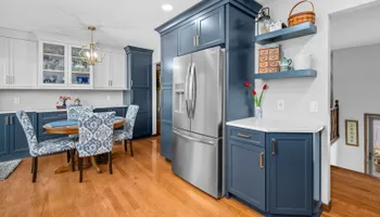 Kitchen Renovation for Big Picture Construction & Design in Eldridge, IA