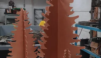 CNC Plasma Service for Cornette Metalworks in Findlay, OH