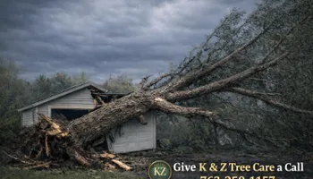 Snow Removal  for K and Z Tree Care in Isanti County, MN