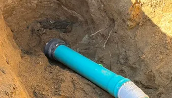 Excavation for Drain Scope Solutions in Agawam, MA