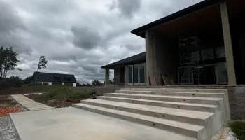Stamped Concrete Installation for Modern Concrete LLC in Lowell, AR