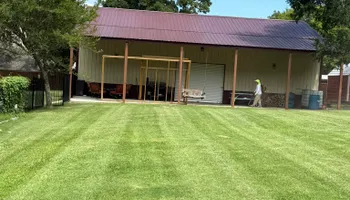 Landscape Installation for Green Scapes Landscaping in Terrell, TX