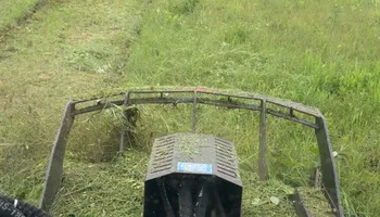 Demolition for Simmons land works in Sardis,, TN