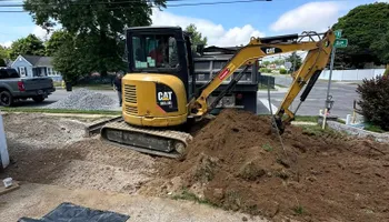 Land Clearing & Demolition for High Idle Excavation in South Farmingdale, NY