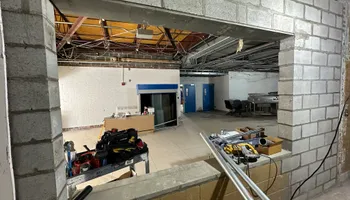 Commercial Painting and Staining for LMS Construction in West Bloomfield Township, MI