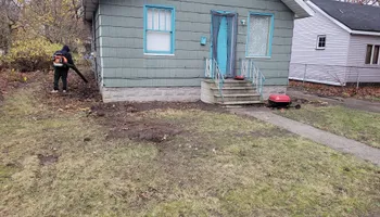 Mowing for Fred's Lawncare in Muskegon, MI