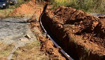 Land Clearing for Gibson Grade Works in Towns County, GA