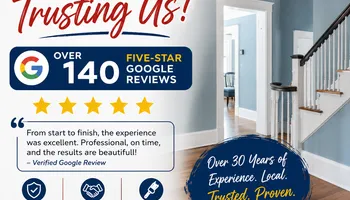 Interior Painting for Freshlook Painting LLC in Springfield, PA