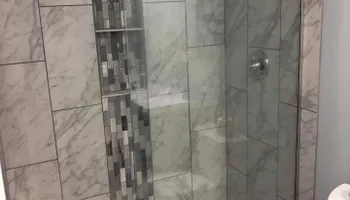 Custom Glass Installation for Topline Glassworks in Kansas City, MO