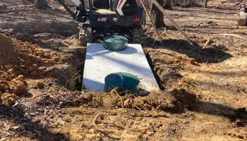   Fence Installation for Patterson Excavation in Dry Ridge, KY