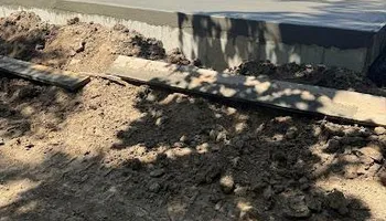 Concrete Driveway Installation for Immaculate Concrete and Construction in Troy, IL