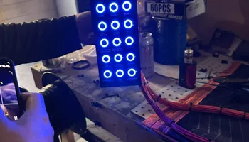 Custom Acrylic Dash Panel Fabrication for Going Coastal Marine Electronics in Eustis, FL