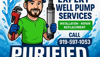 Plumbing Repairs for Purified Plumbing Services INC in Leasburg, NC