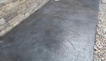 Metallic Epoxy for Custom Concrete Coatings in Battle Lake, MN