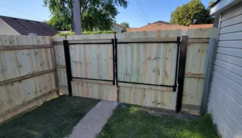 Fence Installation for Friedrich Fence in Sterling, IL