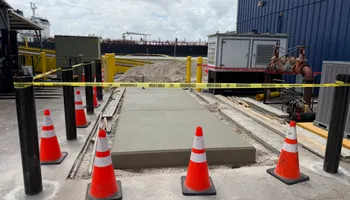 Foundation Laying for Sloan's Concrete in Hilliard, FL