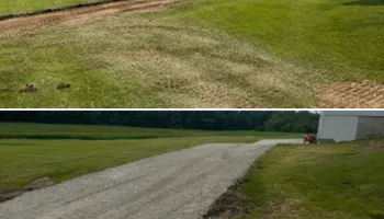 Driveways for Shafer Excavating in Andrews, IN