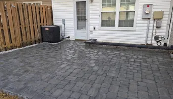 Retaining Wall Construction for OutDoorMasters Hardscape in Fredericksburg, VA