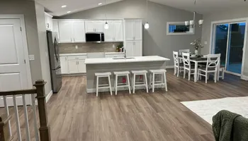 Kitchen Renovation for Big Picture Construction & Design in Eldridge, IA