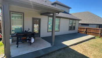 Concrete Driveway Installation for BW Concrete Contracting LLC in Fort Worth, TX