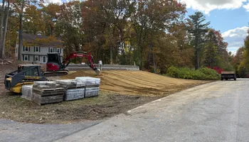 Drainage and storm water for Triple C’s Excavation in Ashford, CT