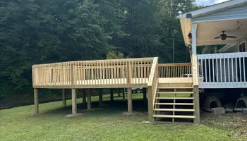Deck & Patio Installation for First Cut Contractors in Pikeville,  KY
