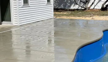 Commercial Concrete Work for Musick Concrete Services in Kitty Hawk, NC