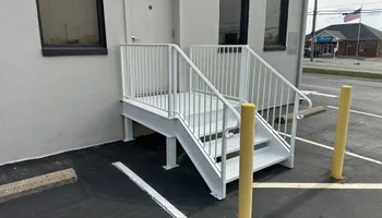 Ornamental iron railings for Dog Town Welding and Fabrication in Portland,  TN