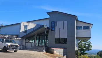 Wallpaper and window film Installation for Eminent Construction in Hillsboro, OR
