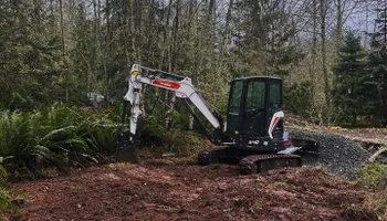 Residential & Commercial Excavation for Alpine Earthworks in Sequim, WA