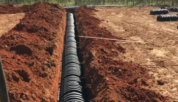 Septic System Installation for Earthworks Elite in Sevierville, TN