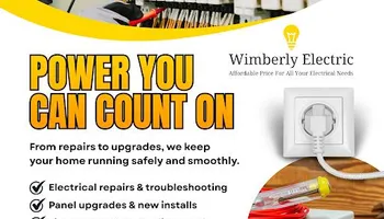 Residential Electrical Services for Wimberly Electric LLC in Orlando, FL