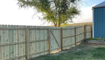Fence Installation for DS Industries in Gillette, WY
