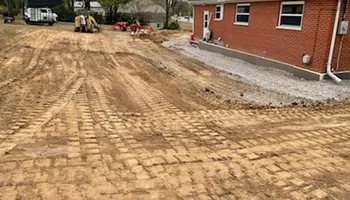 Driveway Construction for RICH Trucking in Union, KY
