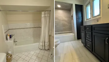 Custom Tile Installation for Northern Tile in Richmond, MI