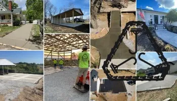 Driveways for Triple J Concrete in Lexington, KY