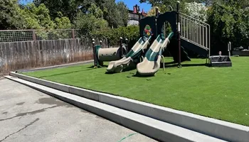 Playground Installation for Kleen Play Playground Construction in Ontario, CA
