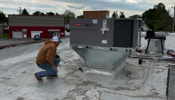 Installation of HVAC Systems for Richard Lewis HVAC in West Union, OH
