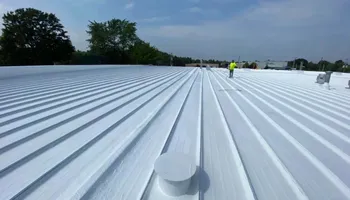 Spray polyurethane Foam&coating system for increased thermal protection. for Watershed Commercial Roofing in Grand Rapids, MI