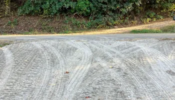 Land Clearing for Gibson Grade Works in Towns County, GA