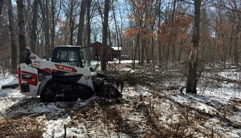 Land Clearing for Northern Summit Landworks in Little Falls, MN