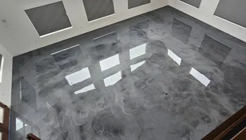 Metallic Epoxy for Custom Concrete Coatings in Battle Lake, MN