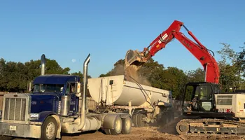 Earthwork for KO Excavation LLC in Spring Branch, TX