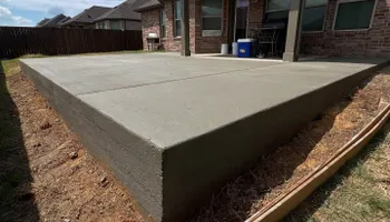 Concrete Driveway Installation for BW Concrete Contracting LLC in Fort Worth, TX