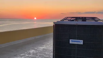Installation of HVAC Systems for F & F Heating and Air in Fort Walton Beach, FL