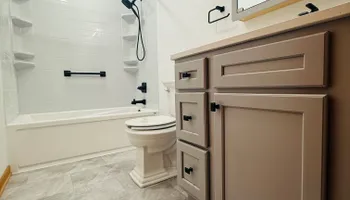 Kitchen Renovation for Crafted Construction in Northwest , Indiana