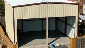 Metal Build for V5 Builders in Amarillo, TX